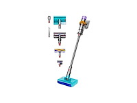 Dyson v15s detect submarine steelstofzuiger met dweilfunctie 230 air watts nikkel/geel - afbeelding 1 van  4