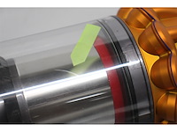 Dyson v15s detect submarine steelstofzuiger met dweilfunctie 230 air watts nikkel/geel - afbeelding 3 van  4