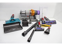 Dyson v15s detect submarine steelstofzuiger met dweilfunctie 230 air watts nikkel/geel - afbeelding 4 van  4