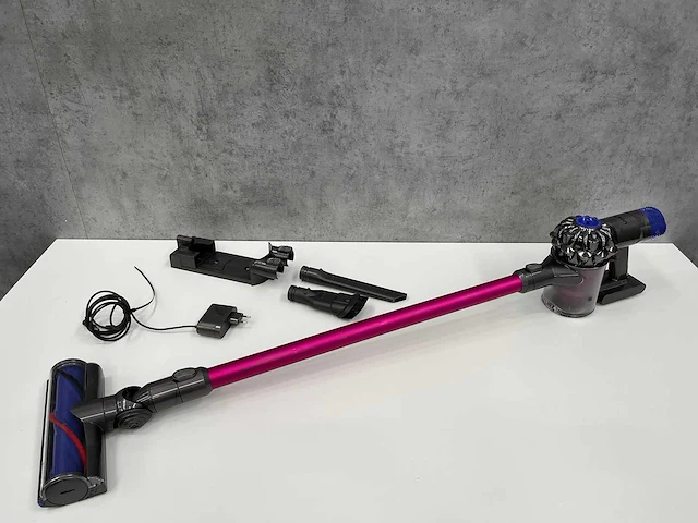 Dyson v6 motorhead - stofzuiger - draadloos - afbeelding 1 van  9