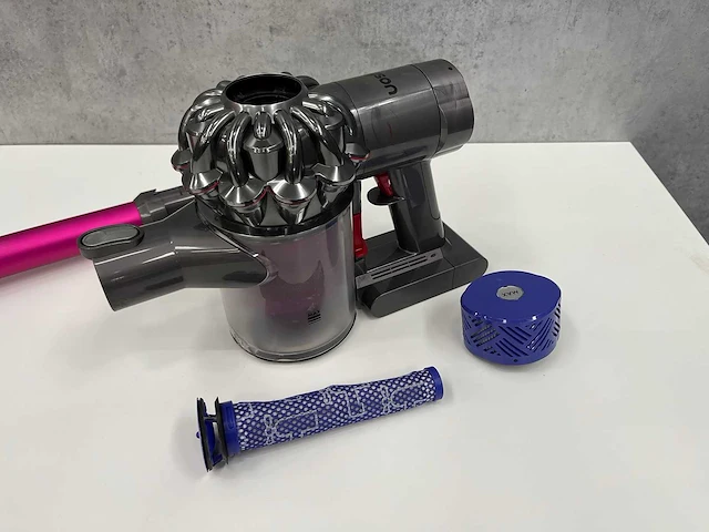 Dyson v6 motorhead - stofzuiger - draadloos - afbeelding 3 van  9