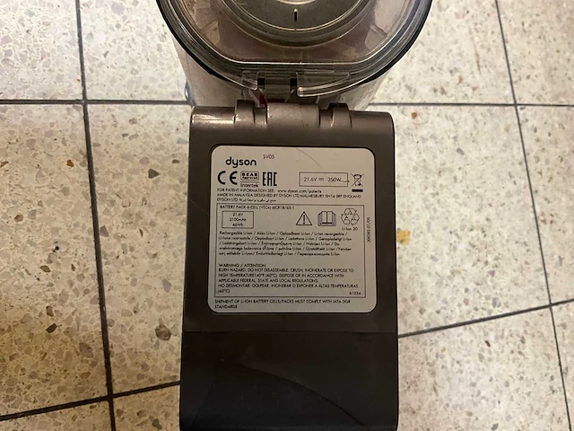 Dyson v6 motorhead steelstofzuiger - afbeelding 2 van  11