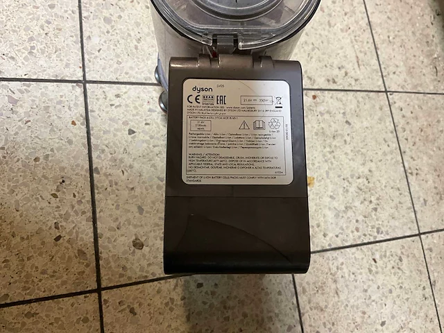 Dyson v6 motorhead steelstofzuiger - afbeelding 11 van  11