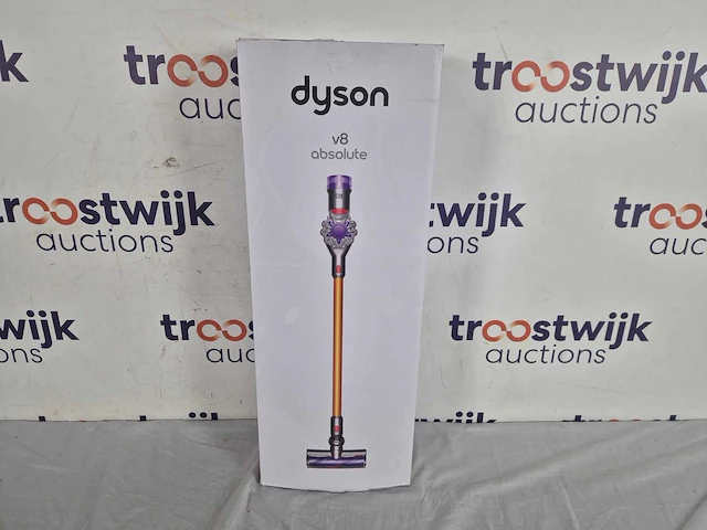 Dyson v8 absolute - steelstofzuiger - afbeelding 2 van  3