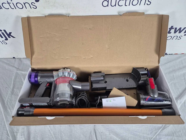 Dyson v8 absolute - steelstofzuiger - afbeelding 3 van  3