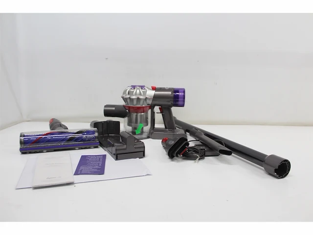 Dyson v8 advanced steelstofzuiger 0,54l zilver - afbeelding 3 van  4