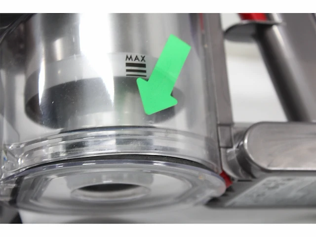Dyson v8 advanced steelstofzuiger 0,54l zilver - afbeelding 4 van  4