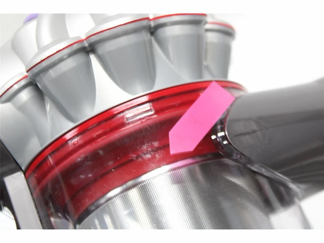 Dyson v8 advanced steelstofzuiger 130 air watts hepa zilver - afbeelding 4 van  4