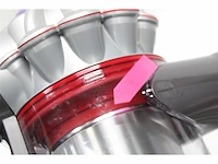 Dyson v8 advanced steelstofzuiger 130 air watts hepa zilver - afbeelding 4 van  4