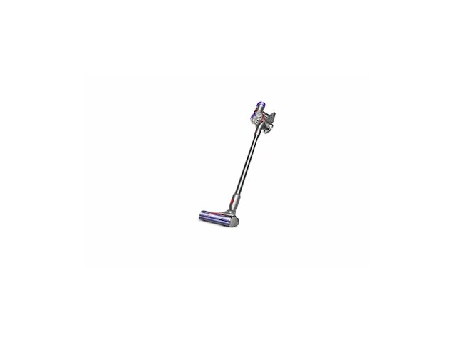 Dyson v8 advanced steelstofzuiger 130 air watts hepa zilver - afbeelding 2 van  5