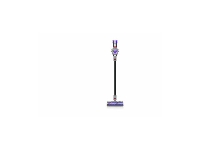 Dyson v8 advanced steelstofzuiger 130 air watts hepa zilver - afbeelding 3 van  5