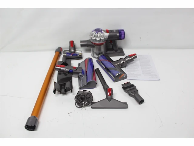 Dyson v8 special edition steelstofzuiger - afbeelding 4 van  5