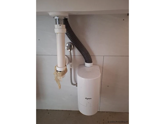 Dyson wash+dry airblade handdroogkraan - afbeelding 3 van  7