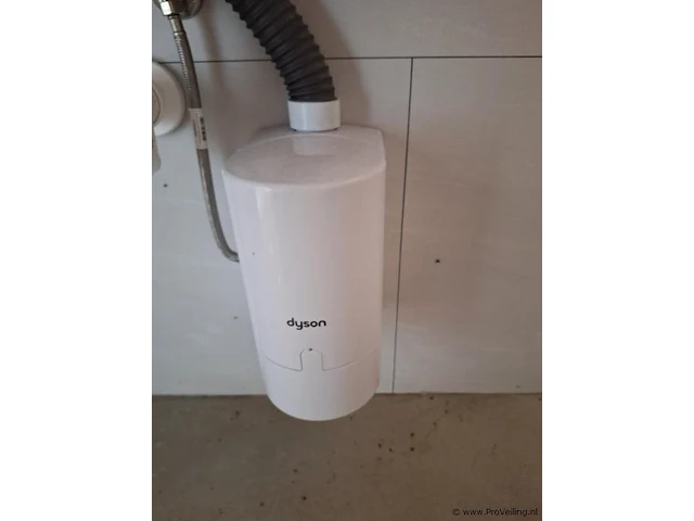 Dyson wash+dry airblade handdroogkraan - afbeelding 4 van  7