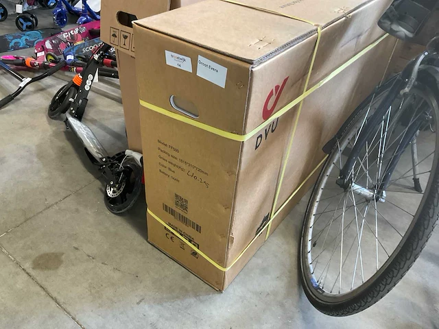 Dyu ff500 elektrische fiets - afbeelding 2 van  3