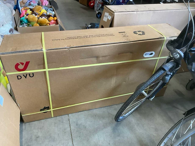 Dyu ff500 elektrische fiets - afbeelding 3 van  3