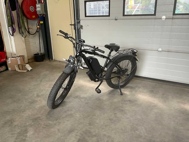 Dyu king 750 ebike - afbeelding 1 van  5