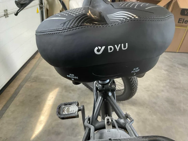 Dyu king 750 ebike - afbeelding 5 van  14