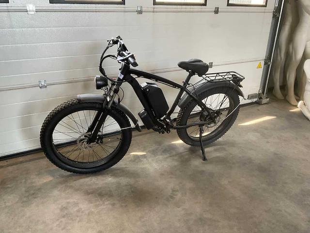 Dyu king 750 ebike - afbeelding 1 van  14
