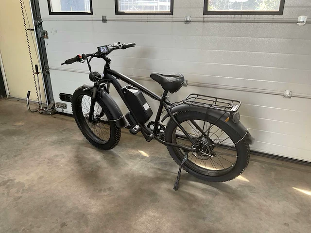 Dyu king 750 ebike - afbeelding 7 van  14