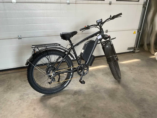 Dyu king 750 ebike - afbeelding 8 van  14