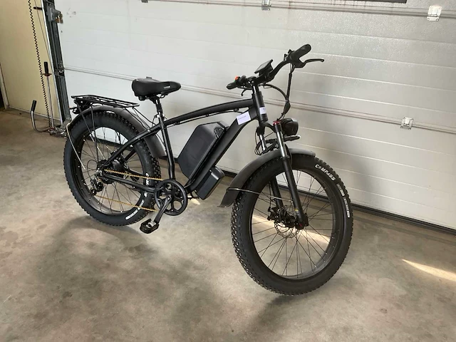 Dyu king 750 ebike - afbeelding 9 van  14