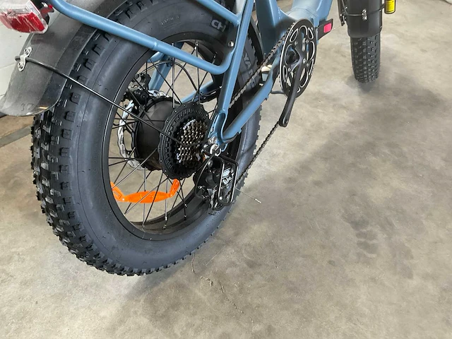 Dyu vouwfiets elektrische fiets - afbeelding 3 van  13