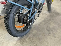 Dyu vouwfiets elektrische fiets - afbeelding 3 van  13