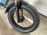 Dyu vouwfiets elektrische fiets - afbeelding 5 van  13