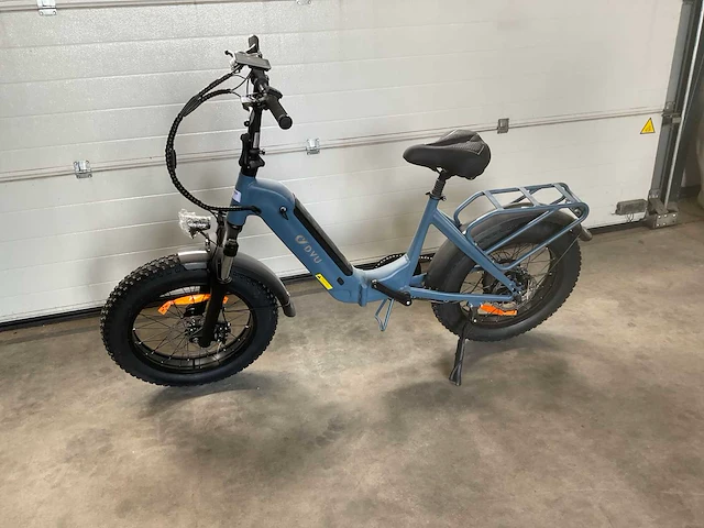 Dyu vouwfiets elektrische fiets - afbeelding 7 van  13