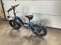 Dyu vouwfiets elektrische fiets - afbeelding 8 van  13