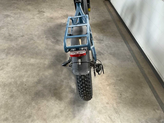 Dyu vouwfiets elektrische fiets - afbeelding 9 van  13