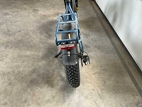 Dyu vouwfiets elektrische fiets - afbeelding 9 van  13