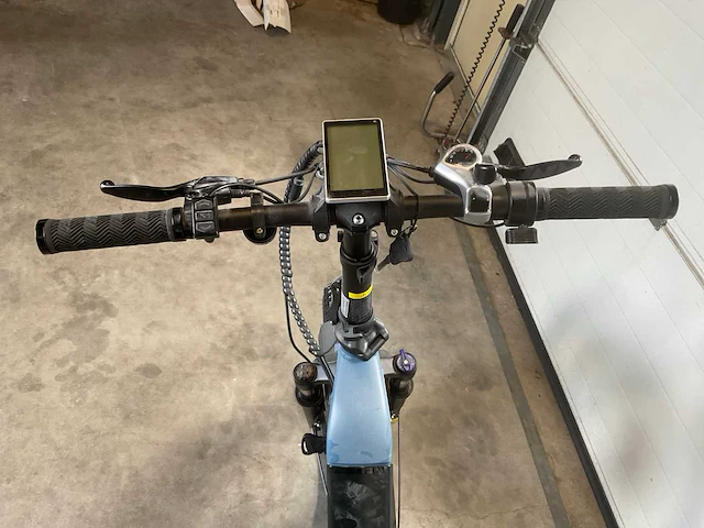 Dyu vouwfiets elektrische fiets - afbeelding 10 van  13