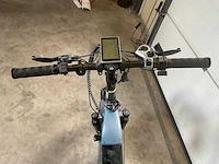 Dyu vouwfiets elektrische fiets - afbeelding 10 van  13