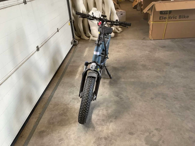 Dyu vouwfiets elektrische fiets - afbeelding 11 van  13