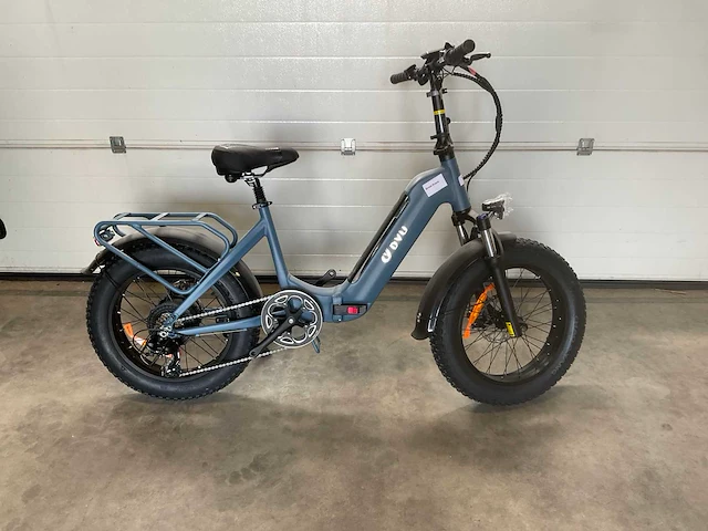 Dyu vouwfiets elektrische fiets - afbeelding 12 van  13
