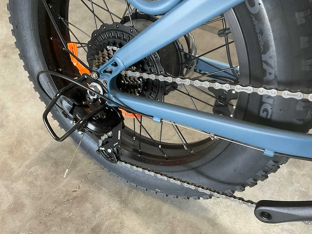 Dyu vouwfiets elektrische fiets - afbeelding 13 van  13