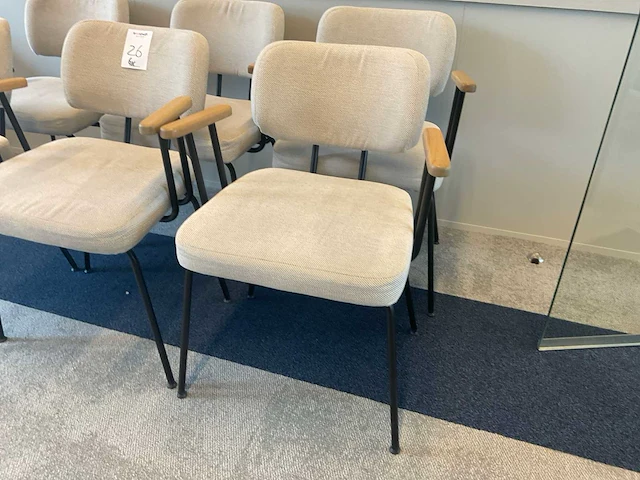 Dyyk ted eetkamerstoel (6x) - afbeelding 2 van  3