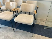 Dyyk ted eetkamerstoel (6x) - afbeelding 2 van  3