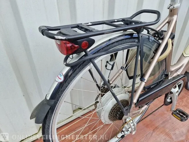 E - special e-bike/ elektrische fiets koga, beige - afbeelding 10 van  13