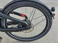 E-bakfiets, carqon, carqon cruise unisex, zwart - afbeelding 2 van  28