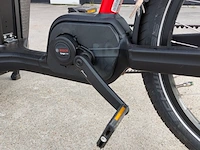 E-bakfiets, carqon, carqon cruise unisex, zwart - afbeelding 4 van  28