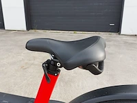 E-bakfiets, carqon, carqon cruise unisex, zwart - afbeelding 5 van  28