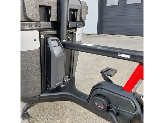 E-bakfiets, carqon, carqon cruise unisex, zwart - afbeelding 6 van  28