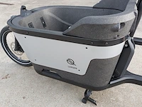 E-bakfiets, carqon, carqon cruise unisex, zwart - afbeelding 8 van  28