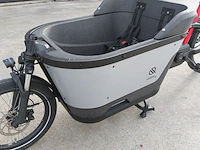 E-bakfiets, carqon, carqon cruise unisex, zwart - afbeelding 9 van  28