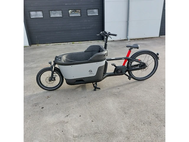 E-bakfiets, carqon, carqon cruise unisex, zwart - afbeelding 1 van  28