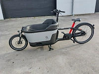 E-bakfiets, carqon, carqon cruise unisex, zwart - afbeelding 1 van  28