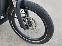 E-bakfiets, carqon, carqon cruise unisex, zwart - afbeelding 13 van  28